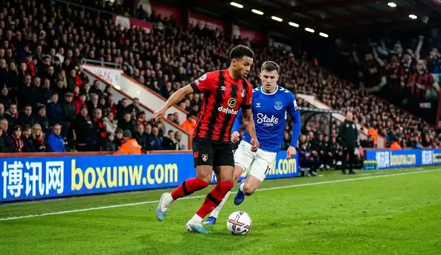 伯恩茅斯vs埃弗顿，近4次交锋全胜，克星定律今晚能否应验？