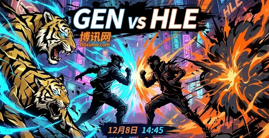 KeSPA杯！GEN vs HLE：BO1充满变数！GEN残阵硬磕全胜HLE！