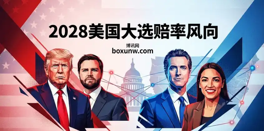 距离投票还有3年，2028美国大选赔率为什么已经“定价”了？