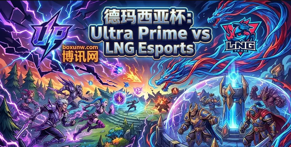 德玛西亚杯UP vs LNG | 市场为何极度看好LNG 2-0速胜