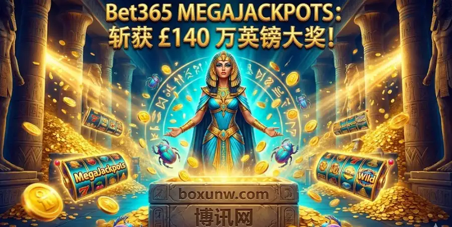 幸运儿在bet365游戏中赢得140万英镑巨额奖金