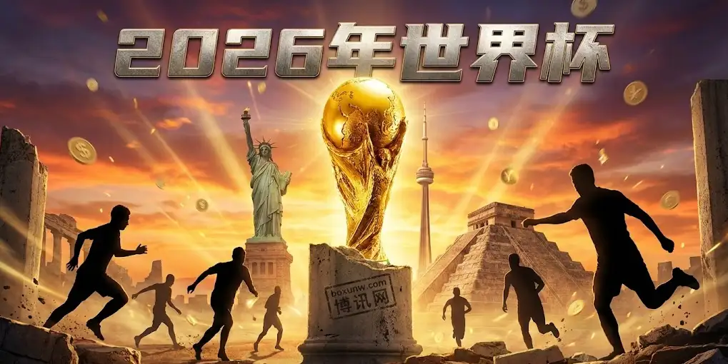 2026世界杯奖金分配 | 冠军奖金5000万 | 总奖金6.55亿