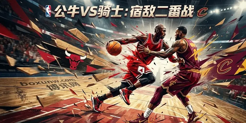 【深度前瞻】公牛VS骑士，上一场输16分，骑士回到主场还要让7.5分？