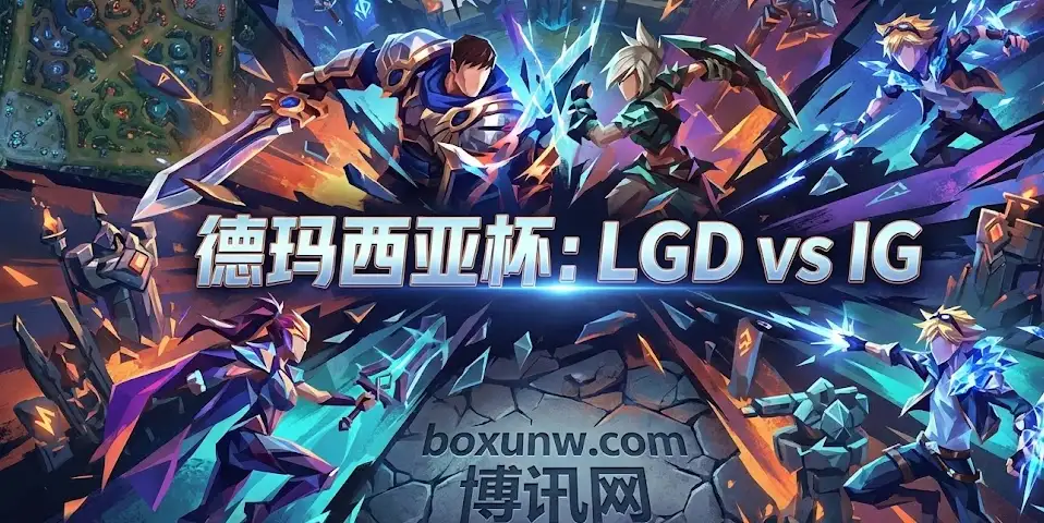 LGD vs iG赛前前瞻：出线压力拉满，一场决定“上半区门票”的BO3