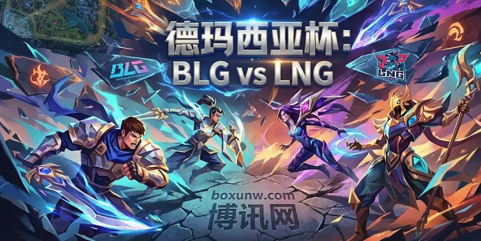 德玛西亚杯BLG vs LNG：全主力首秀迎战LNG，赔率一边倒？BO3大概率打满