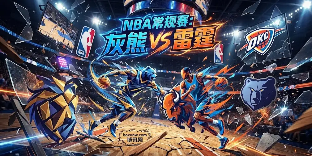 灰熊vs雷霆:稳定机器撞上韧性军团!深度解读:为何这16.5分受让盘值得博? 灰熊vs雷霆:稳定机器撞上韧性军团!深度解读:为何这16.5分受让盘值得博?