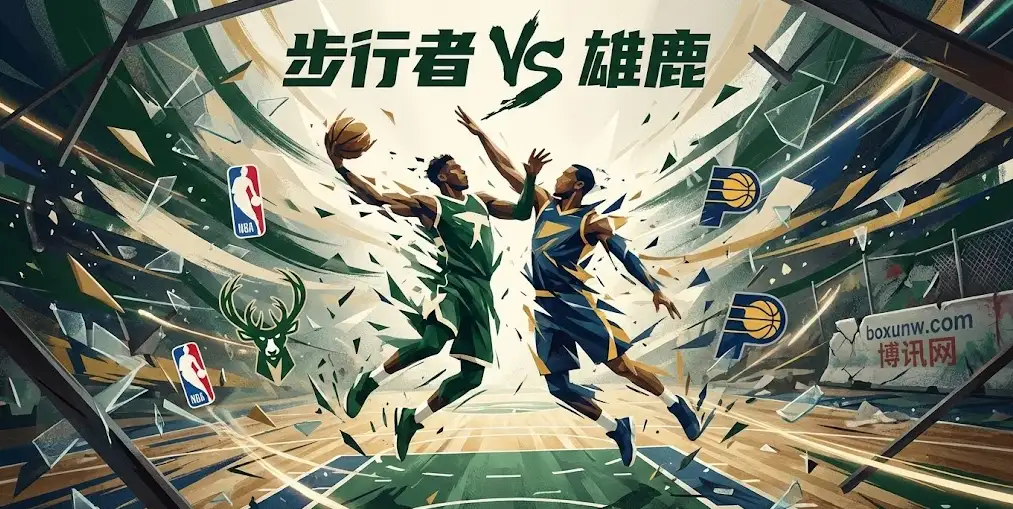 深度前瞻：雄鹿VS步行者，核心全伤！盘口骤降，这场“泥潭战”有内幕