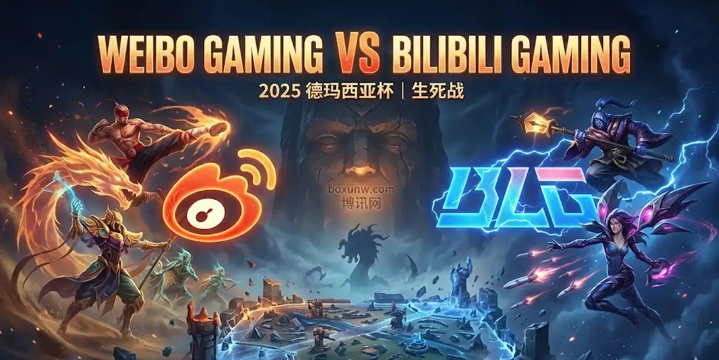 德杯前瞻｜WBG vs BLG：不仅是积分之争，BLG再败将陷绝境？谁能拒绝连败？