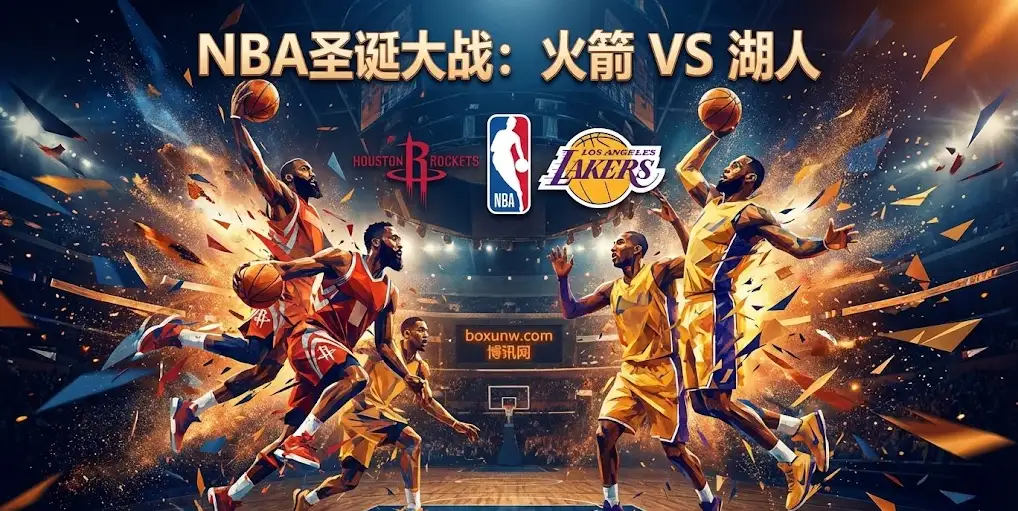 火箭vs湖人：盘路大幅翻转，圣诞舞台的星味与硬度对决
