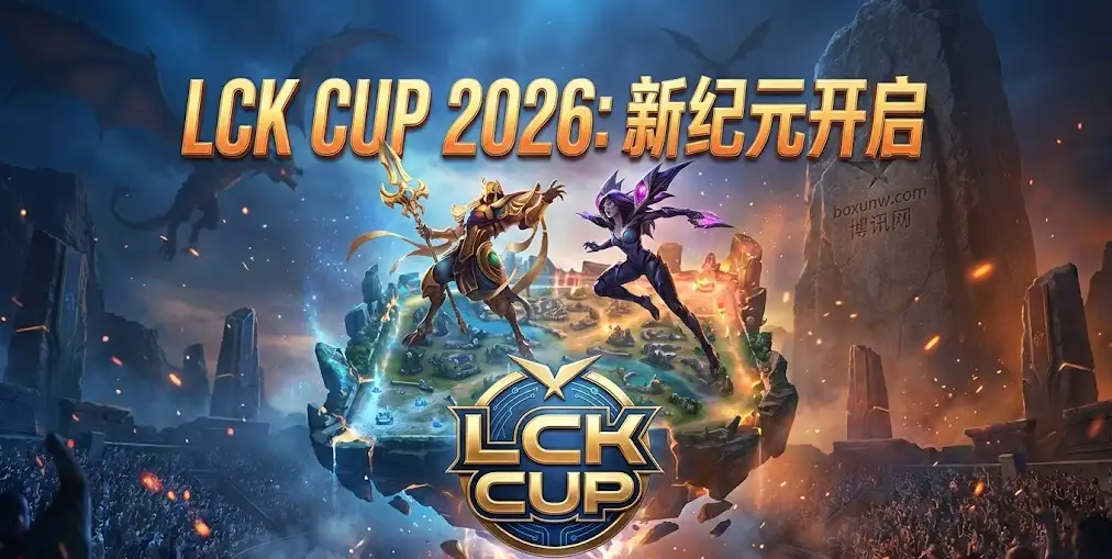 LCK Cup 2026 | 日期赛程 | 赛制解析与参赛队伍