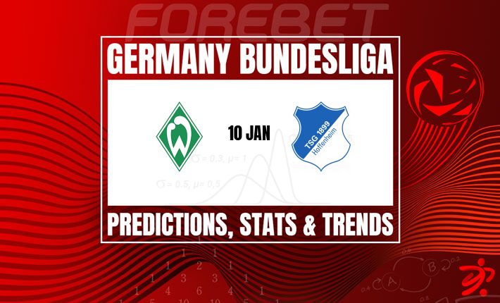 德甲前瞻:不莱梅主场迎战霍芬海姆,谁能笑到最后? 德甲前瞻:不莱梅主场迎战霍芬海姆,谁能笑到最后?