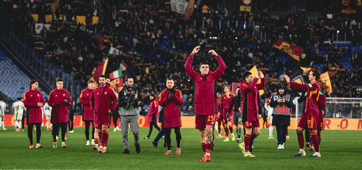 意杯十六强：罗马主场迎战都灵，红狼军团能否顺利晋级？