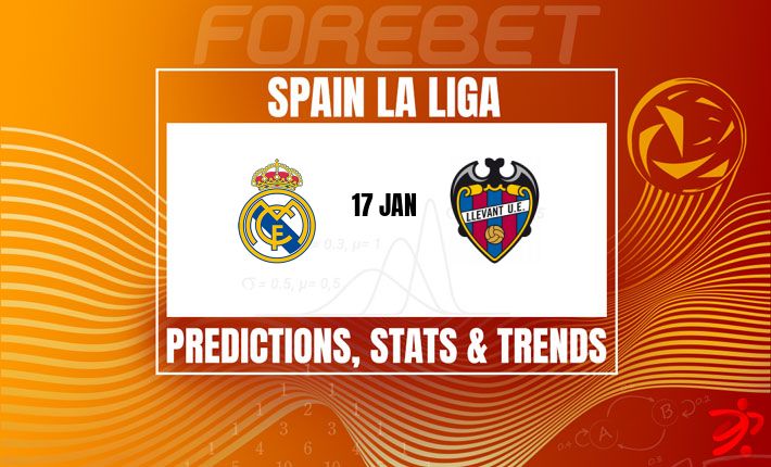 西甲前瞻：皇马新帅首秀战莱万特，伯纳乌能否迎来一场大胜？