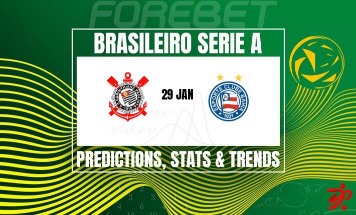 巴西甲揭幕战:科林蒂安vs巴伊亚,谁能抢占先机? 巴西甲揭幕战:科林蒂安vs巴伊亚,谁能抢占先机?