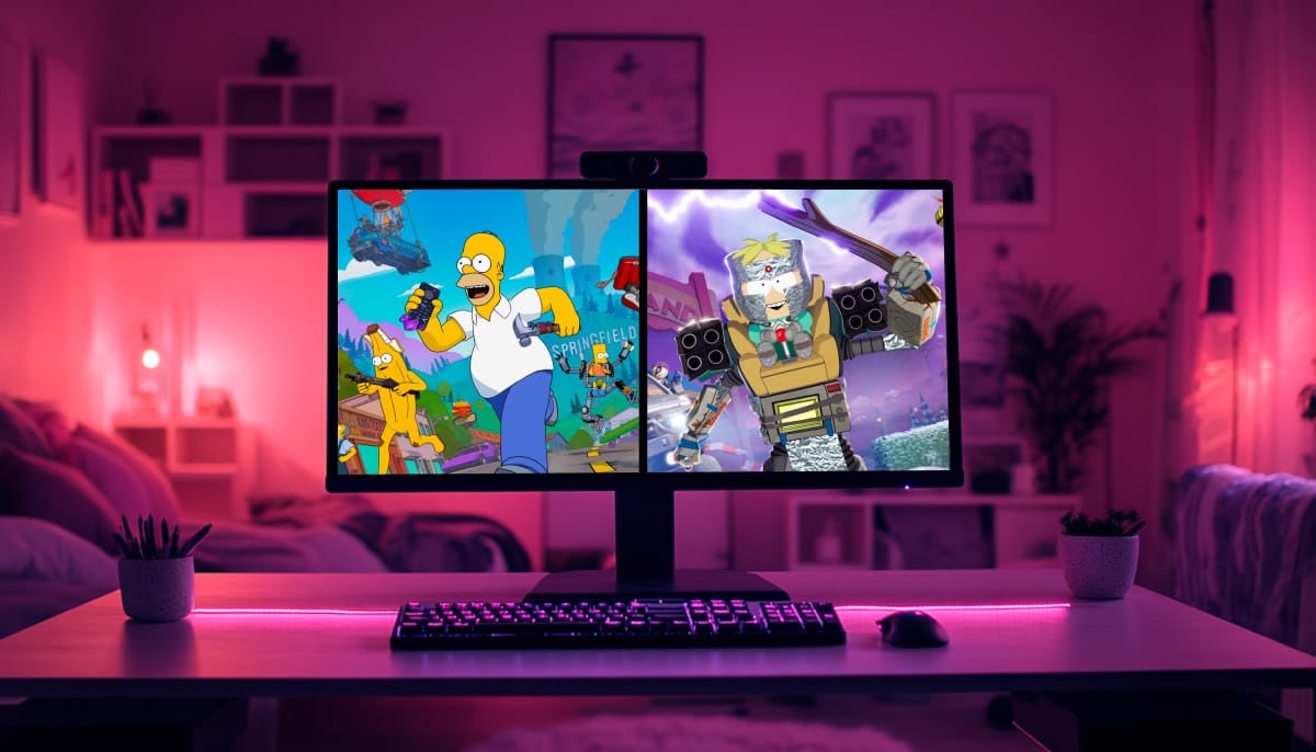 堡垒之夜联动深度解析：辛普森家族为何能碾压南方公园？