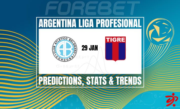 阿甲焦点战:防守大战一触即发,贝尔格拉诺vs老虎竞技深度分析与预测 阿甲焦点战:防守大战一触即发,贝尔格拉诺vs老虎竞技深度分析与预测