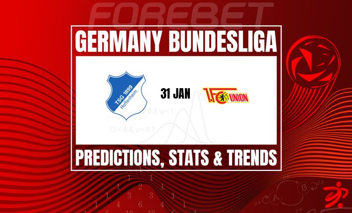 德甲前瞻：霍芬海姆主场龙能否延续强势？柏林联合客场止颓战