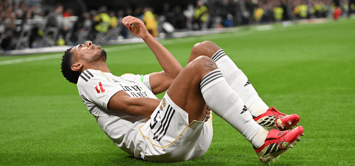 贝林厄姆伤退皇马引担忧：英格兰欧洲杯前景蒙阴？