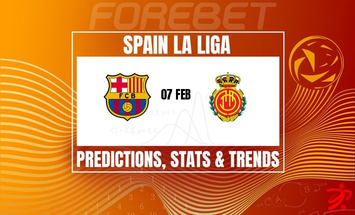 巴萨主场迎战马洛卡：西甲榜首稳固战，数据揭示胜负玄机