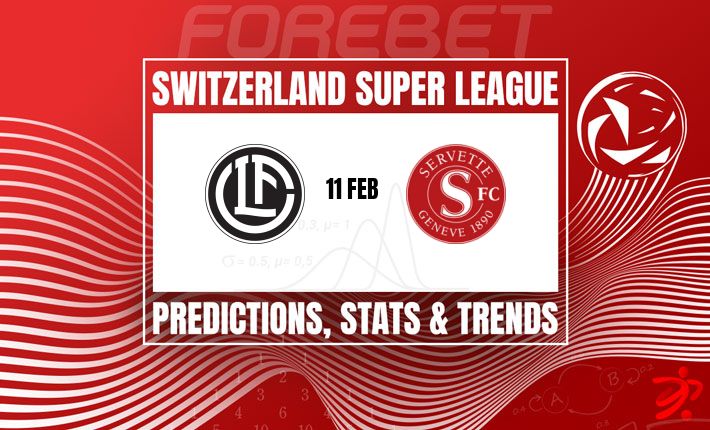 卢加诺vs塞尔维特：主场龙势不可挡，能否再擒低迷客军？