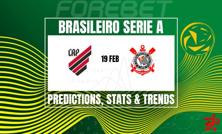 巴拉纳竞技vs科林蒂安：主场龙能否延续强势？