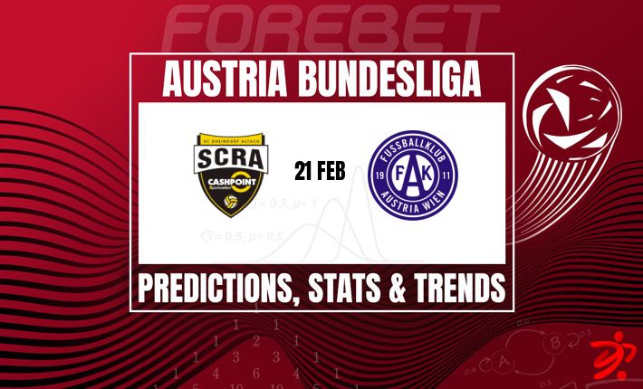 奥甲焦点战：阿尔塔赫 vs 维也纳，谁能笑到最后？