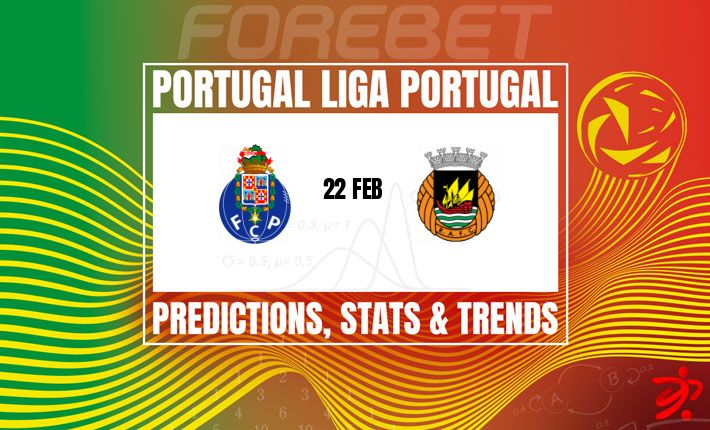 葡超前瞻：波尔图主场迎战里奥阿维，霸主地位不容挑战