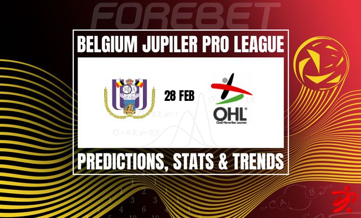 比甲前瞻：安德莱赫特主场迎战奥哈瓦里，主队能否延续不败金身？