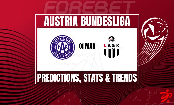 奥超焦点战：奥地利维也纳主场迎战林茨，谁能笑到最后？