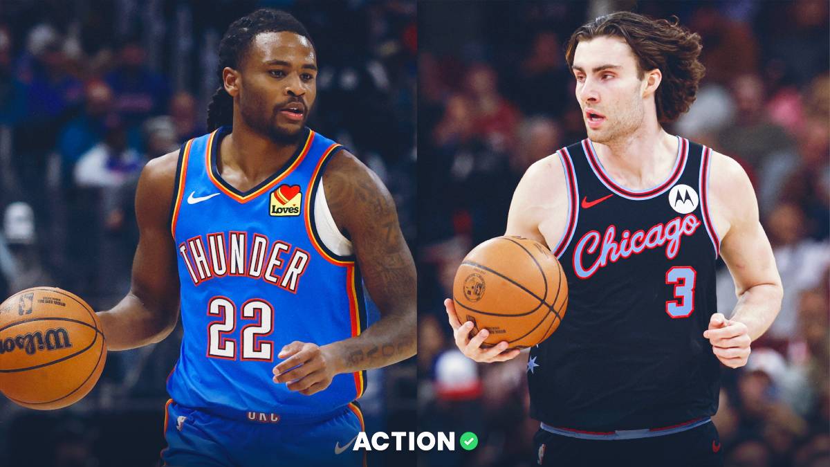 NBA焦点战：雷霆客战公牛，吉迪能否打出超预期表现？