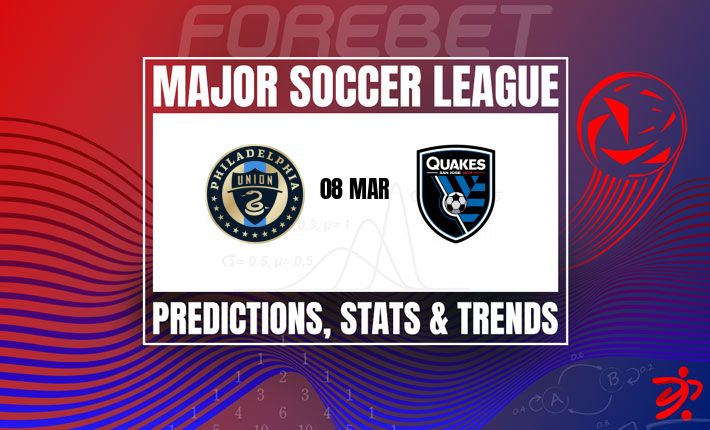 MLS前瞻：费城联合主场迎战圣何塞地震，谁能巩固排名？