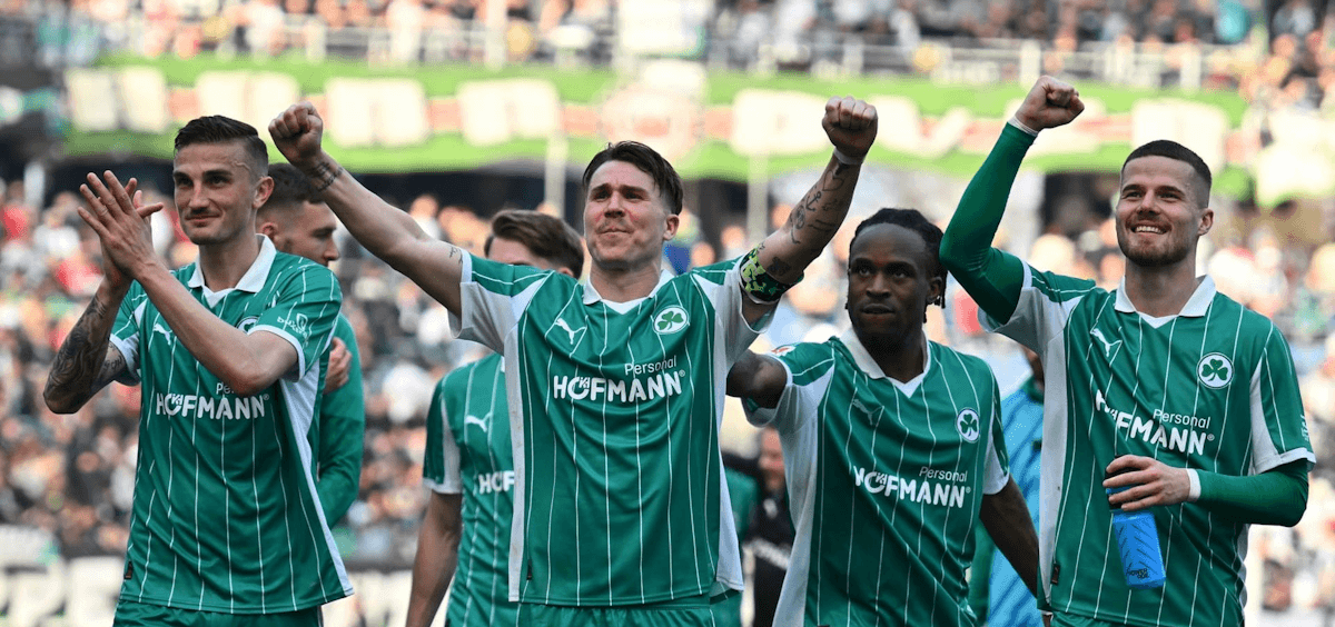 德乙冲刺战：格罗伊特菲尔特死磕埃尔弗斯堡，谁能笑到最后？