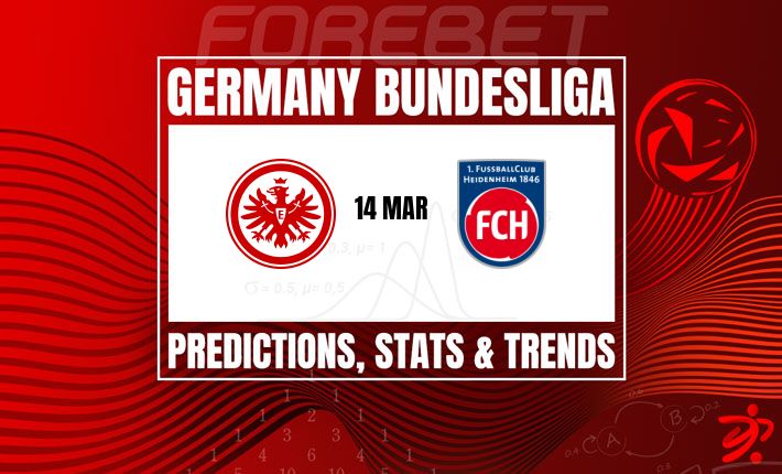 法兰克福vs海登海姆：主场龙能否痛击垫底虫？