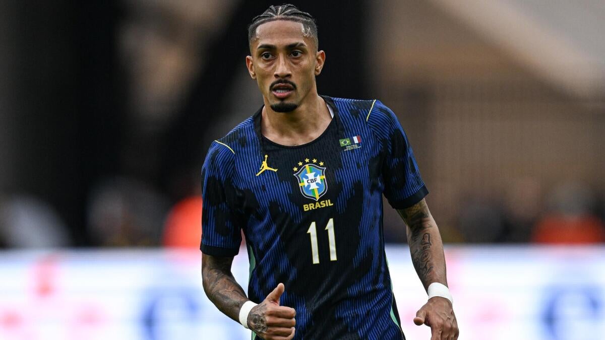 拉菲尼亚：巴西队24年世界杯冠军荒终结者？安切洛蒂掌舵冲冠