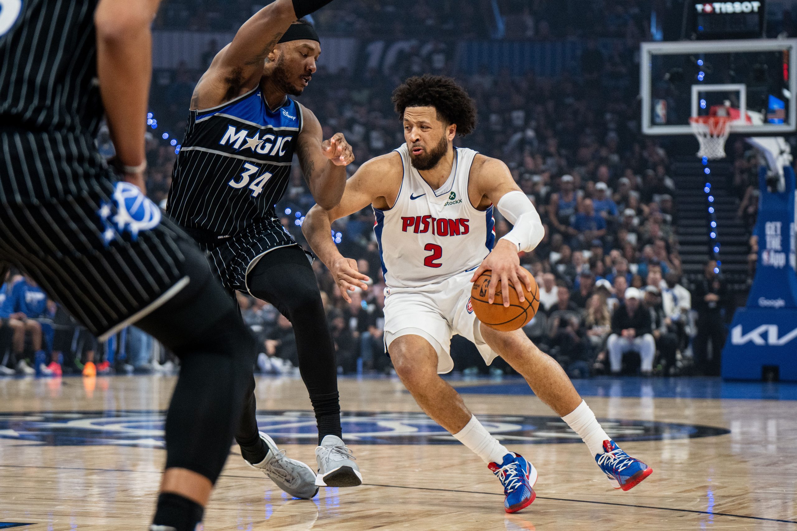 NBA抢七生死战：活塞魔术对决，Cunningham能否主宰战局？