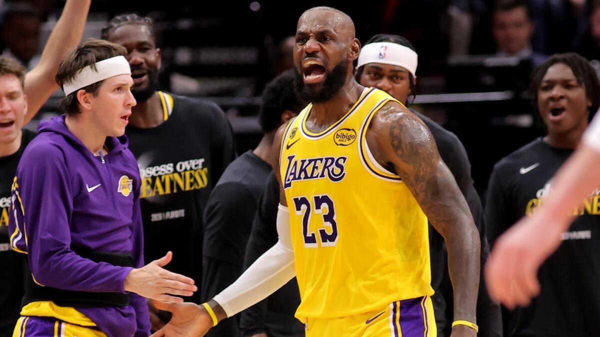 NBA西部半决赛G1：湖人挑战雷霆，詹姆斯能否率队爆冷？