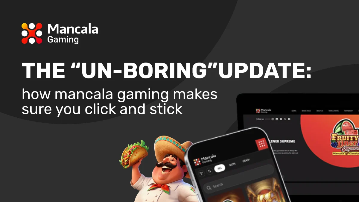 Mancala Gaming重磅升级：新官网亮相，游戏发布提速，博彩体验全面革新