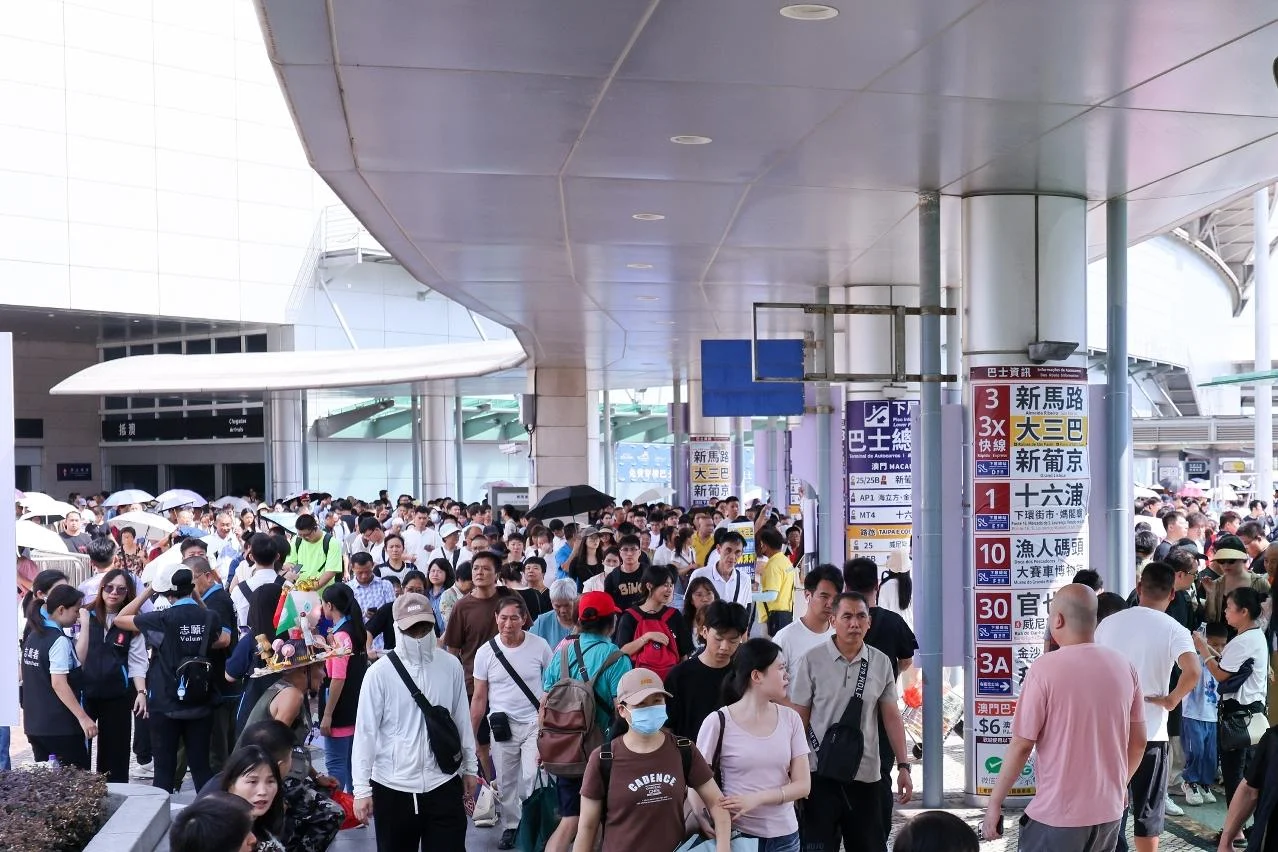 端午小长假澳门旅游爆棚：逾38万人次涌入，边检流量破200万！