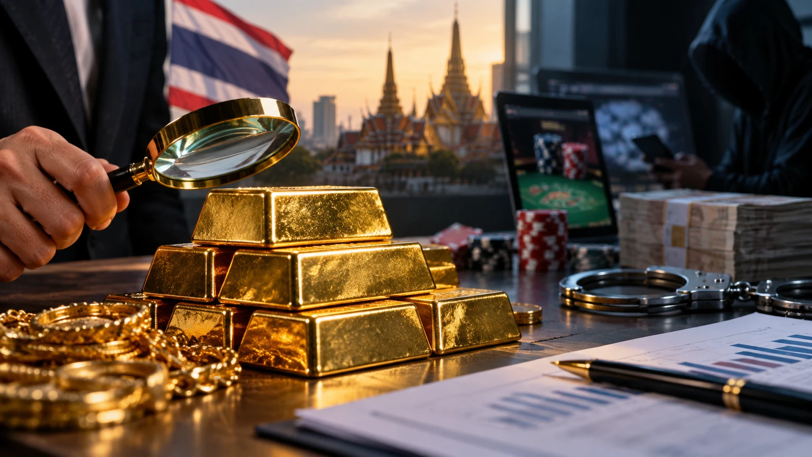 泰国重拳出击：黄金交易税直指洗钱与非法赌博资金