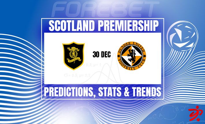 利文斯顿对阵邓迪联 | 主队能否终结不胜纪录？