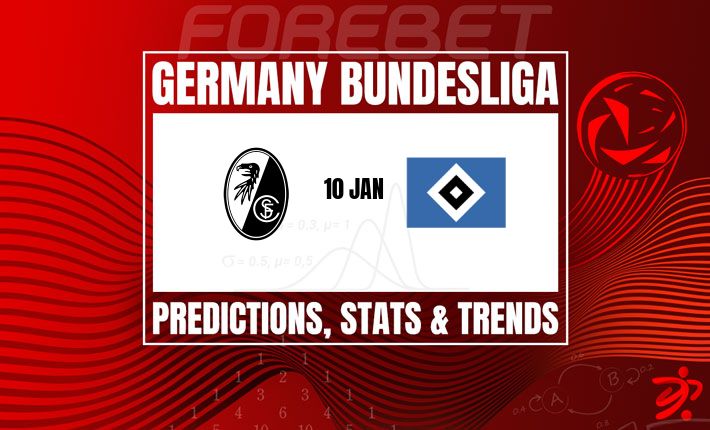 德甲前瞻：弗赖堡主场迎战汉堡，数据力证主队优势