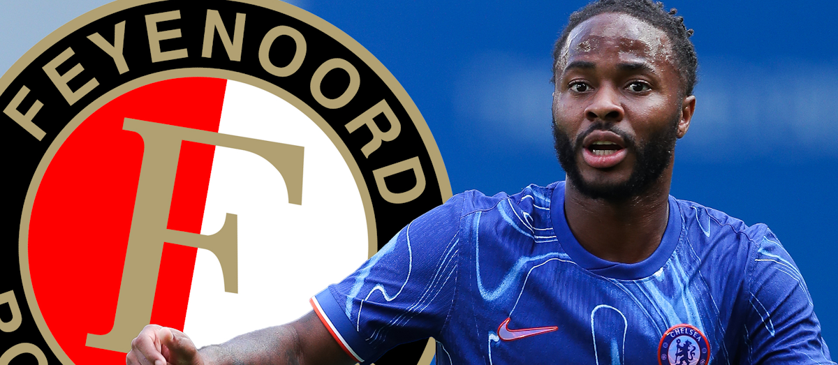 英格兰国脚斯特林空降荷甲：费耶诺德迎来老将新援