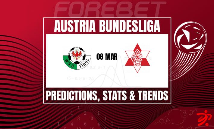 奥甲前瞻：蒂罗尔WSG vs 格拉茨AK，平局魔咒能否打破？