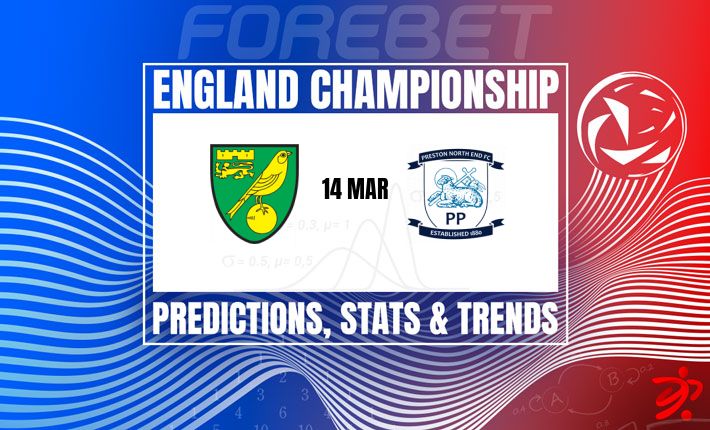 英冠前瞻：诺维奇主场迎战普雷斯顿，金丝雀能否延续强势？