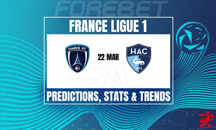 法甲前瞻：巴黎FC激战勒阿弗尔，平局大师再相遇？
