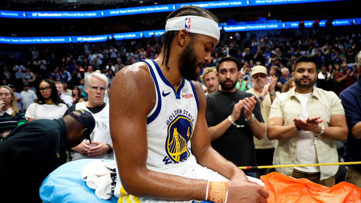 勇士再遭重创：穆迪恐怖伤退，膝盖突发不测震惊全场