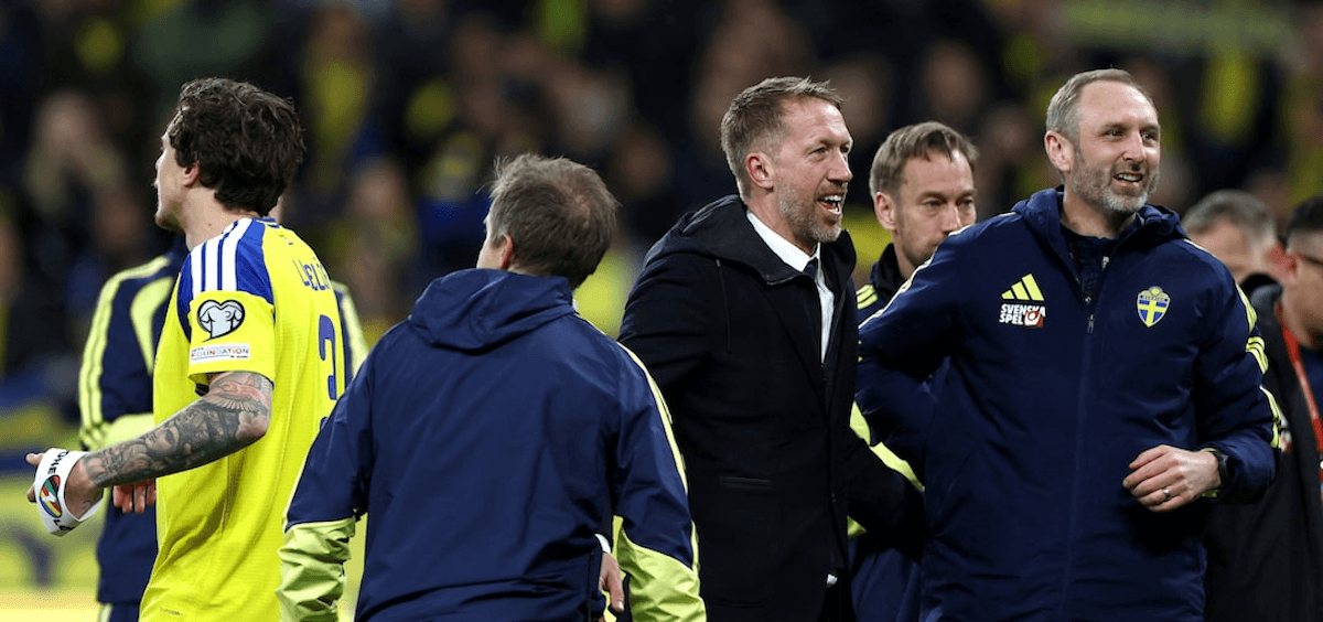 瑞典奇迹！波特妙手回春，从谷底逆袭世界杯决赛圈