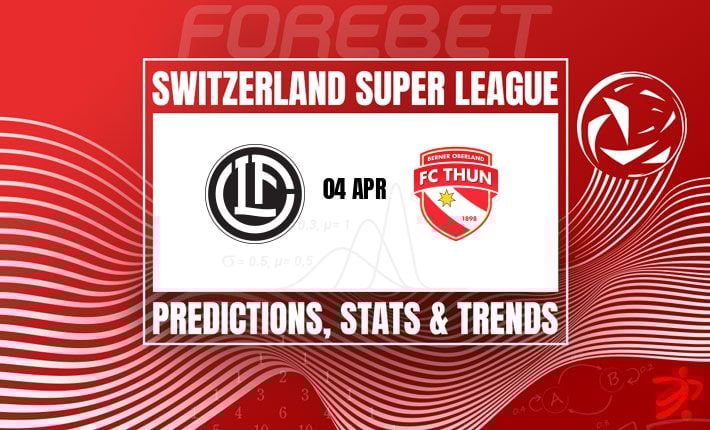 瑞士超焦点战:卢加诺主场迎战领头羊图恩,谁能笑到最后? 瑞士超焦点战:卢加诺主场迎战领头羊图恩,谁能笑到最后?