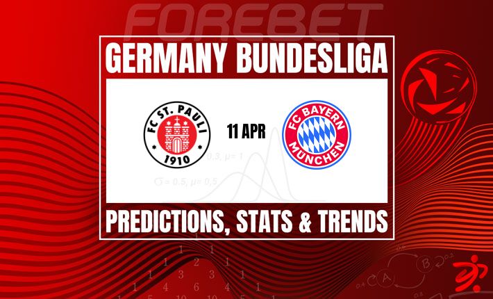 德甲前瞻：圣保利VS拜仁，榜首榜尾对决悬念几何？