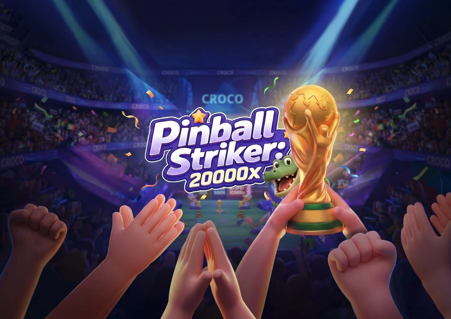 世界杯热潮:BC.GAME发布足球弹珠新游Pinball Striker 20000X 世界杯热潮:BC.GAME发布足球弹珠新游Pinball Striker 20000X